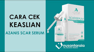 Suitable for frail and weak lashes, as well as think. Cek Azanis Scar Serum Original By Nusantaraia