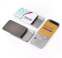 Metal Slide Tins | Slide Top Tin Wholesale | FLYTINBOTTLE
