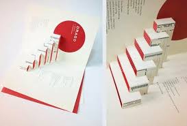 Secara umum kertas brosur mudah sekali diambil contoh yang ada di sekeliling kita, desain brosur bisa dilakukan sendiri, namun demikian untuk menghasil kwalitas cetak yang. Contoh Desain Brosur Pop Up 3d Kreatif Atraktif Brochure Design Creative Brochure Design Creative Brochure