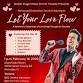 Let Your Love Flow Valentine Celebration with - Grand Oaks Resort, 3000 Marion County Rd Event Image