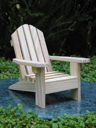 Miniature Dollhouse Fairy Garden Furniture Unfinished Wood Adirondack Chair Fairy Garden Furniture Wood Adirondack Chairs Adirondack Chair
