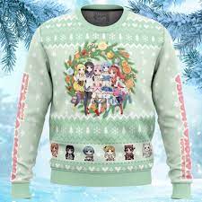 Magical Girls Puella Magi Madoka Magica Ugly Christmas Sweater Gift For Men  And Women
