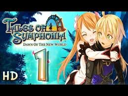 Tales Of Symphonia Dawn Of The New World Hd Psn Download