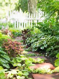 20 Shade Garden Design Ideas That Prove You Can Grow Colorful Plants Anywhere Shade Garden Shade Garden Design Shade Plants