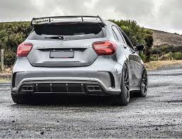 Mercedes A45 Amg Voiture De Sport Voiture Sport