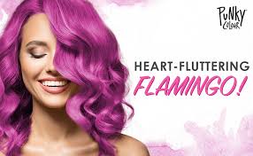 How to give up daily hair washing. Amazon Com Punky Flamingo Pink Semi Permanent Conditioning Hair Color Non Damaging Hair Dye Vegan Ppd And Paraben Free Transforms To Vibrant Hair Color Easy To Use And Apply Hair Tint Lasts Up