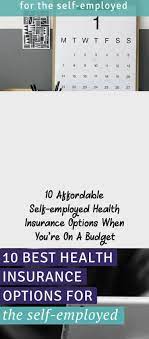 Thus, we are here with some of the health insurance options for you. So You Re Trying To Buy Health Insurance When Self Employed But Don T Want To Break The Bank He In 2020 Buy Health Insurance Health Insurance Health Insurance Options