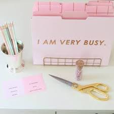 Breakfast At Shawna S With Images Pretty Office Supplies Girly Office Girly Office Decor