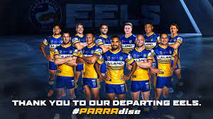 A parramatta eels player has been fined for this incident.source:supplied. Eleven Players To Depart Parramatta Eels Eels