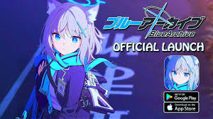 In the center of it all. Blue Archive Yostar Official Launch Gameplay Android Ios Youtube