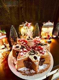 Pranzo di natale 2019 | pandori farciti alla crema. Stella Di Natale Con Il Pandoro Al Tiramisu Dolce Per Amore