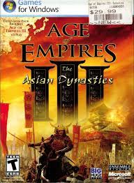 Favorite Computer Game Age Of Empires Iii Age Of Empires Empire
