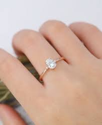 Diamond Engagement Rings On Sale Toronto Damas Jewellery Near Me Any Jewelle Rose Engagement Ring Moissanite Engagement Ring Rose Gold Unique Engagement Rings