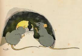 Nans Van Leeuwen Avonturen Van Poes Minet 1946 Ill Pg 19a Poe Art Nan