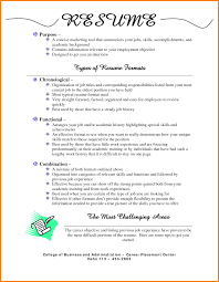 Maybe you would like to learn more about one of these? 7 Different Resume Formats Resume Format Job Resume Examples Resume Format Resume Examples