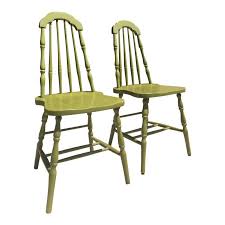 Shop with afterpay on eligible items. 1930 S Wood Taper Back Green Chairs A Pair Antique Wooden Chairs Wood Kitchen Chair How To Antique Wood