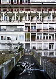 L Hopital Sanatorium Sabourin Clermont Ferrand Auvergne France Auvergne Urbanisme