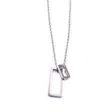 Check spelling or type a new query. China Simple Geometric Double Vertical Rectangle Necklace Trendy Outline Bar Necklace Fashion Chain Necklace For Men Women Esg14270 China Necklace And Simple Necklace Price