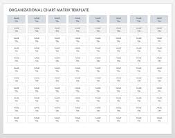 Company Hierarchy Template Online Charts Collection