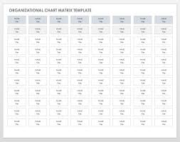 Company Hierarchy Template Online Charts Collection