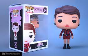 Original custom blackpink funko pops fotos zeigen alle vier mitglieder in verschiedenen looks aus der kill this love ära wenn sie eine individuelle option . Jisoo Pop Pop Custom Blackpink Jisoo Blackpink
