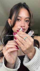 Lancome Sheiks Rosy Swatch Balm