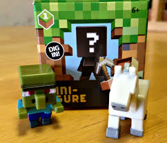 Cracking The Code For The Minecraft Mini Figures Blind Box Minecraft Mini Figures Minecraft Toys For Kids Toys For Boys