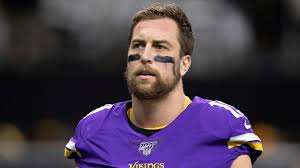 Adam thielen, american football player. Vikings Will Wait And See If Adam Thielen Can Play Vs Panthers