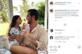 Meet Krishna Thea Lakshmi Dell Photos Of Padma Lakshmi S Daughter With Adam R Dell Ecelebritymirror