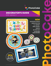 This camo hides you from thermals! Photocake Update 42 Decorator S Guide By Decopac Issuu