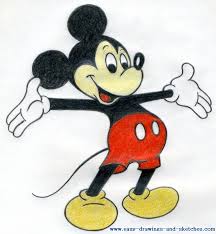 Image result for cartoon marker doodles | cute doodle art. How To Draw Mickey Mouse Color Mickey Mouse Drawings Mickey Mouse Drawing Easy Easy Cartoon Drawings