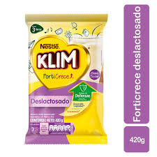 Leche Polvo Klim Deslactosado Forticrece X420g Tiendas Metro Colombia
