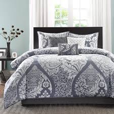 Top picks related reviews newsletter. Madison Park Vienna Gray Comforter Set King 7903368 Hsn