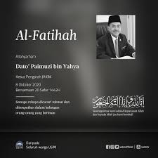 Kematian yg dicemburui moga roh nya dicucuri rahmat. Facebook