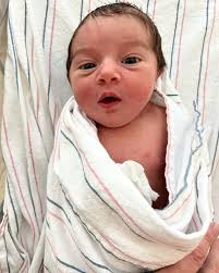 Introducing Mara James Looney! Our little (big) Angel joined us