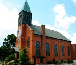 St Peter S United Church Of Christ Amherst Ohio German Evangelical Church United Church Of Christ Old Churches Amherst Ohio