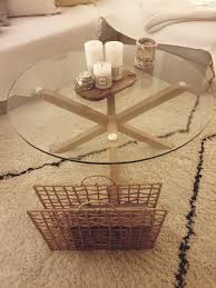 Table Basse Alinea Porte Revue Gifi