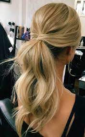 57 Gorgeous Wedding Hairstyles From Updo To Ponytails Wedding Hairstyles Bridal Hairstyles Updo Wedding Hairstyles Guest Hair Hair Styles Medium Hair Styles