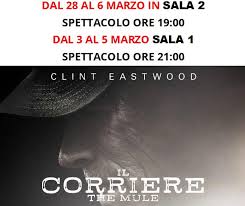 Con questo il corriere , il regista torna sì alle atmosfere delle sue precedenti storie (da un equilibrio grandioso e che fanno de il corriere , uno dei miglior film dell'anno, splendido sotto ogni punto di vista. Cinema Palladino Teatro San Giovanni Rotondo Il Corriere The Mule