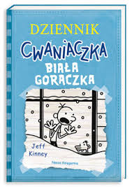 Biala Goraczka Dziennik Cwaniaczka Tom 6 Kinney Jeff Ksiazka W Sklepie Empik Com