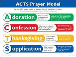 Acts Prayer Model