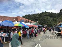Saya pun beritahu suami pasal rakaman tu. Pengunjung Dan Peniaga Cameron Highlands Perlu Patuh Sop