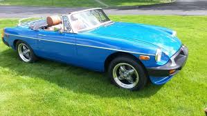 Image result for Tahiti Blue 1977 MG