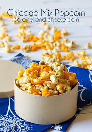 Copycat Garretts Popcorn Aka Chicago Mix Popcorn Caramel Popcorn Cheese Fall Holidays Party Ediblegift Popcorn Recipes Cheese Popcorn Caramel Popcorn