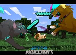 The health and hunger bars, as well as the hotbar, are visible in this picture. How To Play Minecraft In Survival Mode Over 100 Million Do Flickr