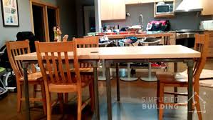 Just follow these simple steps to create your own unique, beautiful river table. 10 Diy Dining Tables To Build With Tube And Fittings Simplified Building