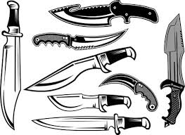 Maybe you would like to learn more about one of these? Dagas Y Cuchillos Tacticos Ilustraciones Vectoriales Clip Art Vectorizado Libre De Derechos Image 49841932