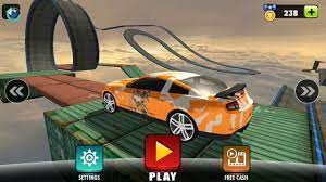 Car Stunt Game Impossible Stunts City Car Car Games