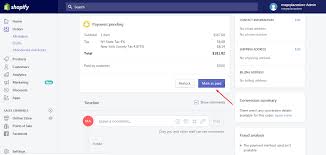 4 Steps To Mark A Manual Payment As Paid On Shopify In 2020 Shopify Payment Manual