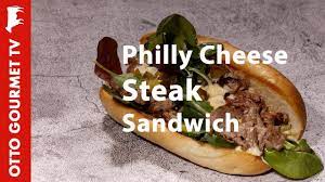 Philly cheese steak wrap by maebells is a quick and portable take on the traditional cheese steak sandwich. Philly Cheese Steak Sandwich Rezept Otto Gourmet Youtube